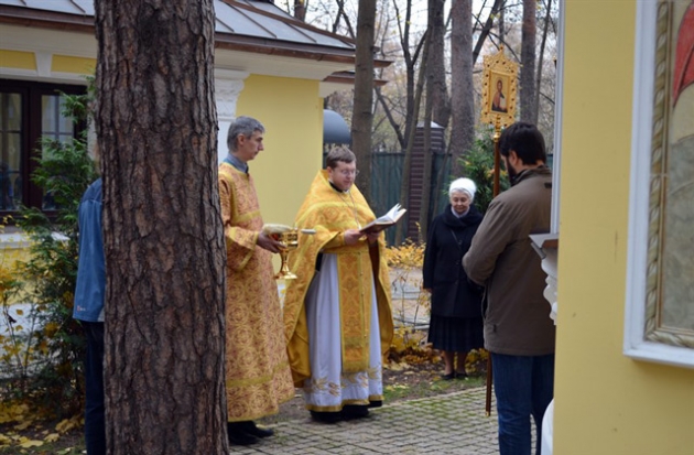 Престольный праздник храма Святой Елисаветы в Покровском-Стрешневе