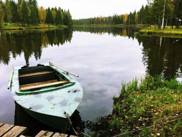 Уральские просторы