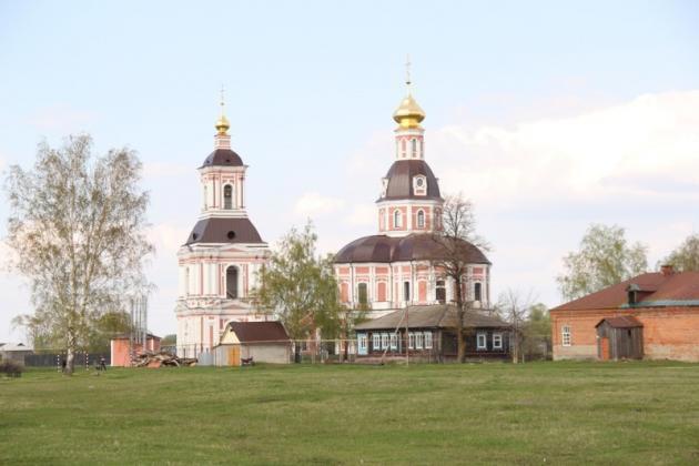 Храм в честь Усекновения Честной главы Иоанна Предтечи