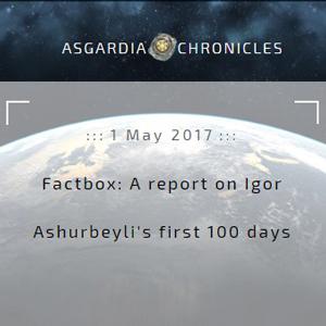 Скриншот сайта asgardia.space