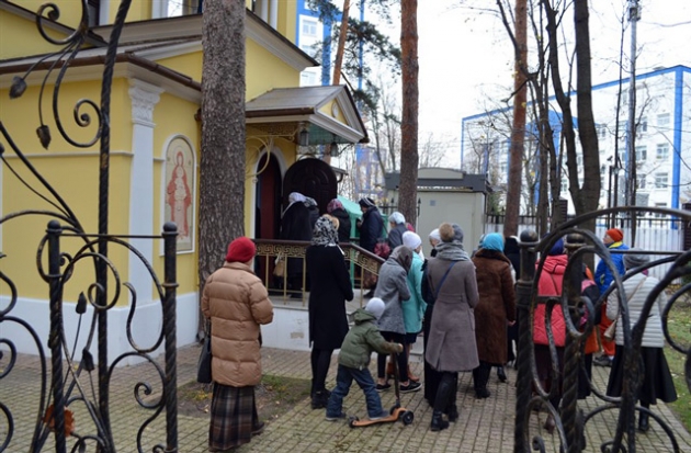 Престольный праздник храма Святой Елисаветы в Покровском-Стрешневе