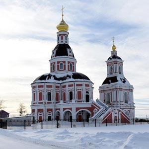 Храм Святого Иоанна Предтечи в селе Хирино