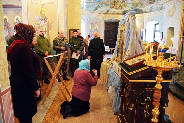 В русской православной традиции Табынская икона Божией Матери считается одной из самых чудотворных. Фото: Денис Шмелёв