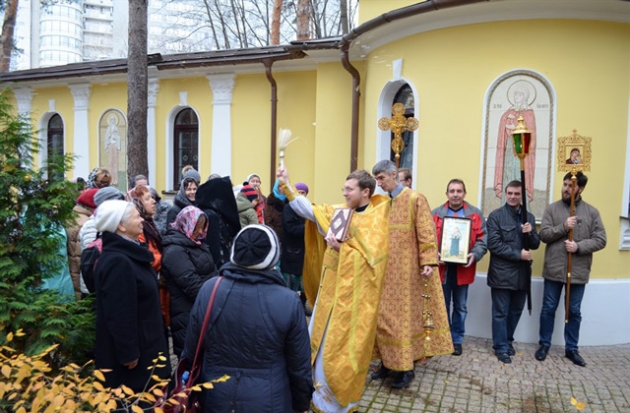 Престольный праздник храма Святой Елисаветы в Покровском-Стрешневе