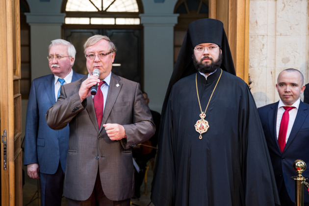 1.	Сергей Вадимович Степашин – Председатель Императорского Православного Палестинского Общества