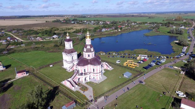 Село Хирино Нижегородской области, где реализуется проект «СОЦИУМ-ПОСЕЛЕНИЯ»