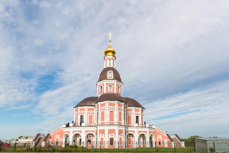 Храм в честь Усекновения Честной главы Иоанна Предтечи